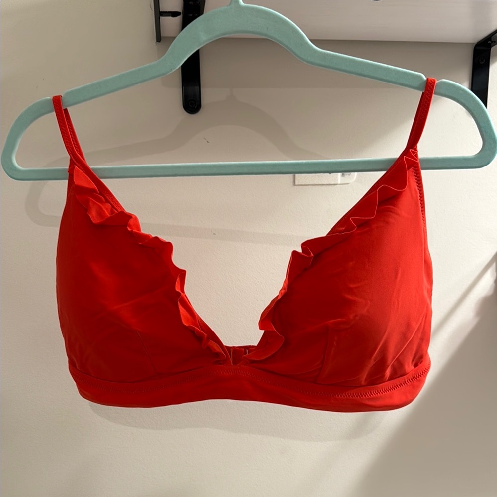 J. Crew bikini top size XL